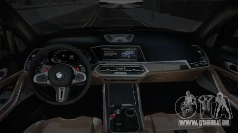 BMW X5M 2022 pour GTA San Andreas