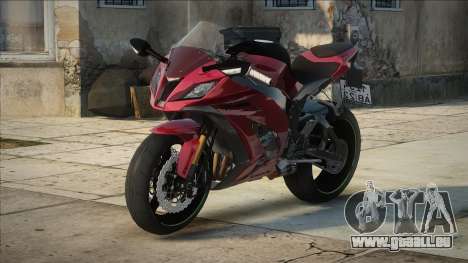 Kawasaki Ninja Red pour GTA San Andreas