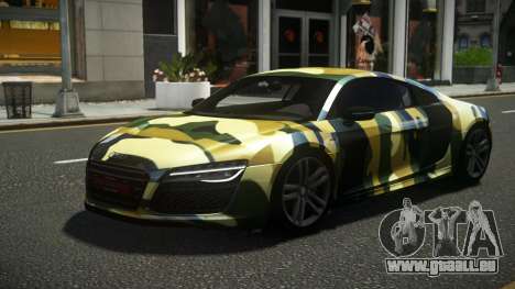 Audi R8 Vafoja S1 für GTA 4