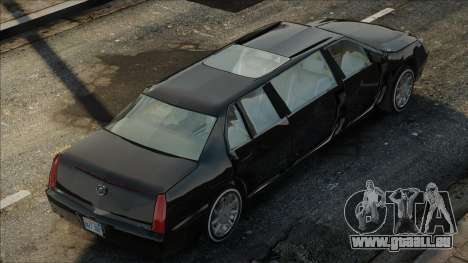 2008 Cadillac DTS Limousine 70inch pour GTA San Andreas