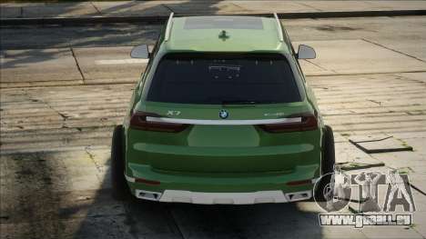 Bmw X7 Green pour GTA San Andreas