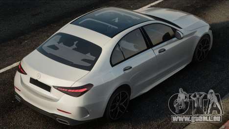 Mercedes-Benz C-class W206 White für GTA San Andreas