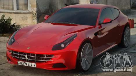 Ferrari FF Red pour GTA San Andreas