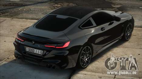 BMW M8 Competition avec éclairage intérieur pour GTA San Andreas