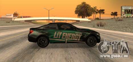 BMW M4 F82 Lit Energy für GTA San Andreas