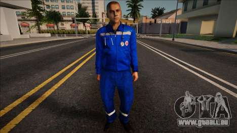 HD Médic moderne 1 pour GTA San Andreas