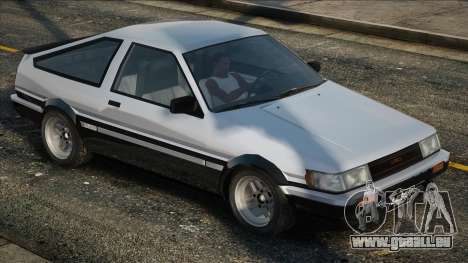 Toyota Corolla Levin GT-APEX (AE86) für GTA San Andreas