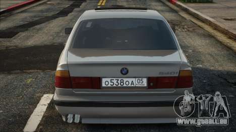 BMW E34 540i PR pour GTA San Andreas