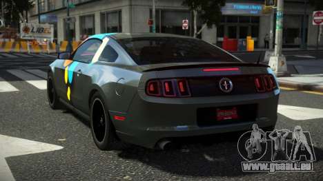 Ford Mustang Gizro S10 pour GTA 4