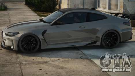 BMW M4 G82 Silver für GTA San Andreas