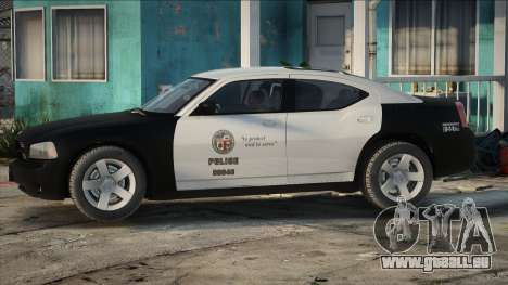 LAPD 2009 Dodge Charger Slicktop für GTA San Andreas