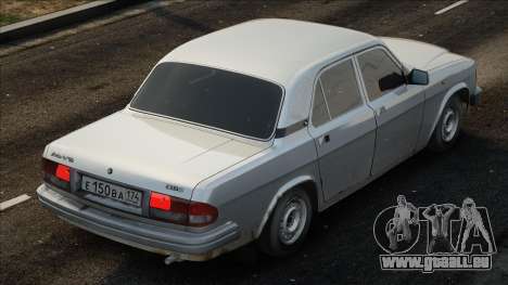 VOLGA 3110 Rouillé pour GTA San Andreas