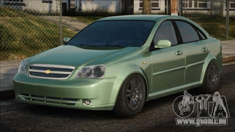 Chevrolet Lacetti Green pour GTA San Andreas