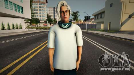 Rubius Fortnite v3 pour GTA San Andreas