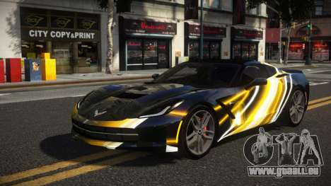 Chevrolet Corvette Ceroley S11 pour GTA 4