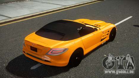 Mercedes-Benz SLR 722 Trisco pour GTA 4