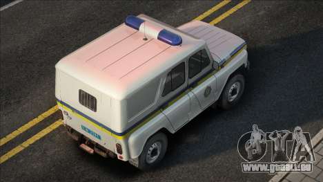 UAZ-31514 Milice de l’Ukraine pour GTA San Andreas