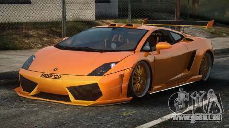 Lamborghini Gallardo LP560-4 Orange Body pour GTA San Andreas