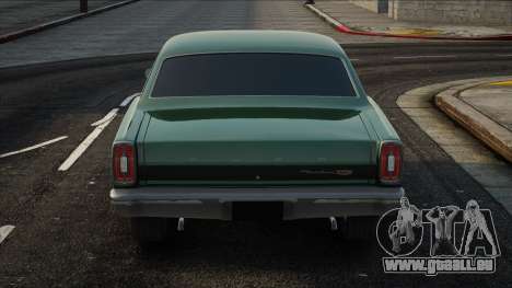 Ford Fairlane Green pour GTA San Andreas