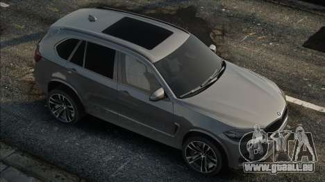 BMW X5M F85 Silver pour GTA San Andreas