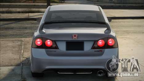 Honda Civic FD2 Type R White pour GTA San Andreas