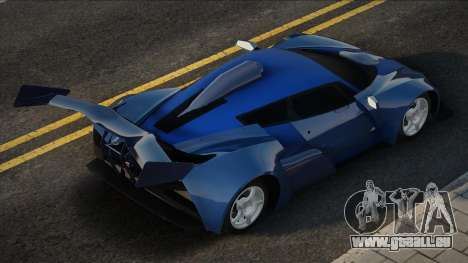 MARUSSIA B2 Blue für GTA San Andreas