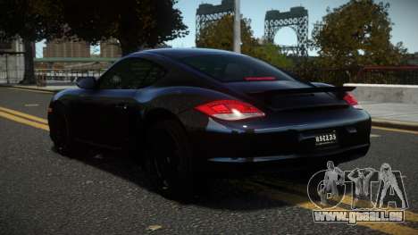 Porsche Cayman Zutrin pour GTA 4