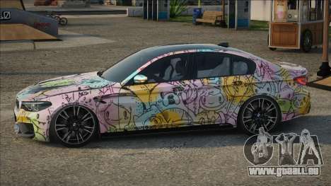 BMW M5 Vinyl pour GTA San Andreas