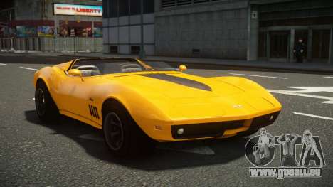 Chevrolet Corvette Mugo für GTA 4