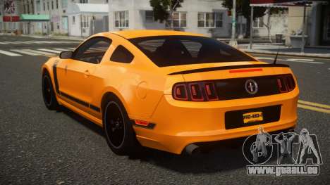 Ford Mustang Fulka pour GTA 4