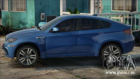 BMW X6m MT für GTA San Andreas