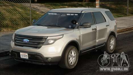 LAPD 2013 Ford Explorer Unmarked pour GTA San Andreas