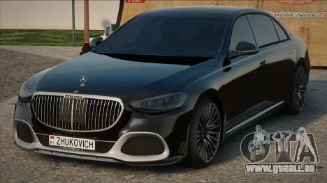 Mercedes-Benz Maybach W223 Black für GTA San Andreas