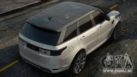 Land Rover Range Rover SVR MT pour GTA San Andreas