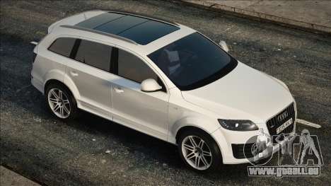 Audi Q7 TDI pour GTA San Andreas