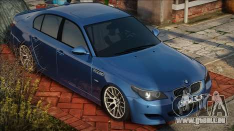 BMW M5 BLU für GTA San Andreas