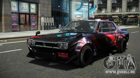 Nissan Skyline Zelroy S5 pour GTA 4