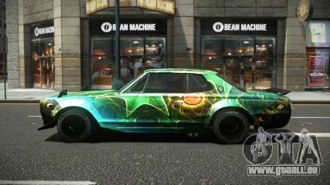 Nissan Skyline Zelroy S10 pour GTA 4