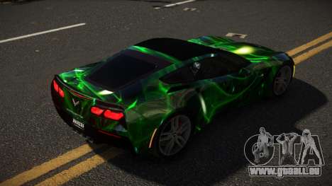 Chevrolet Corvette Ceroley S8 pour GTA 4