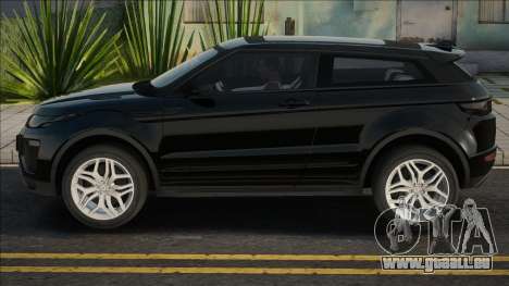 Land Rover Range Rover Evoque Coupe 2016 pour GTA San Andreas