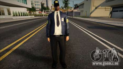 DAZW Police Department v1 pour GTA San Andreas