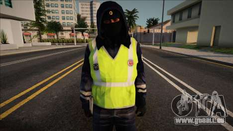 Winter-IDPS-Skin mit neuen Chevrons für GTA San Andreas