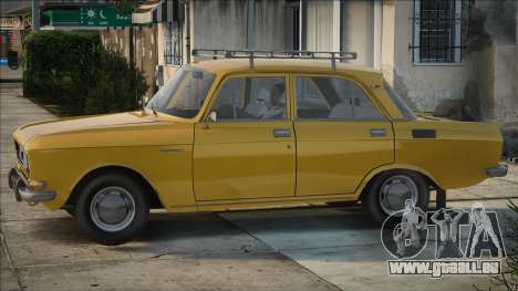 AZLK Moskvich 2140 Gelb für GTA San Andreas