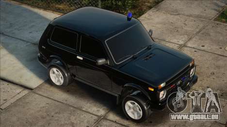 Lada Urban Black Oper pour GTA San Andreas