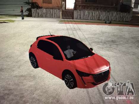 Peugeot 208 pour GTA San Andreas