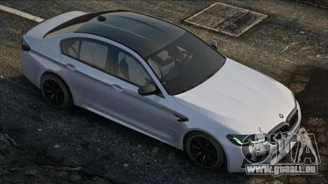 Bmw M5 F90 2020 für GTA San Andreas