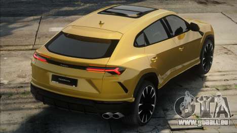 Lamborghini Urus MT pour GTA San Andreas