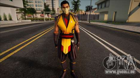 MK1 Scorpion (Mortal Kombat Mobile) pour GTA San Andreas