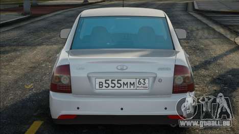 VAZ 2170 Crosse blanche pour GTA San Andreas