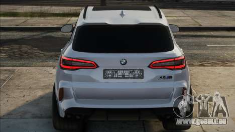 BMW X5m 2020 Silver pour GTA San Andreas